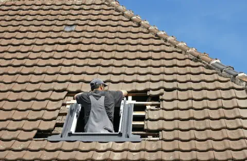 Pose de velux - Tancarville
